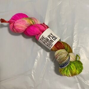 Paw Ply Yarn Co Sanderson Sisters 100% Superwash Merino 1 Skein Aran Wasted